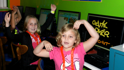 Free Computer and Game Stations for Birthday Parties - Thousand of free games
